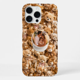 Capa personalizada para iPhone 16 Pro Max com nome
