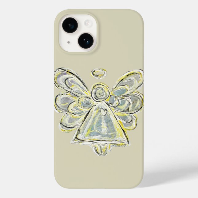 Capa Personalizada para iPhone Anjo da Guarda Bran (Verso)