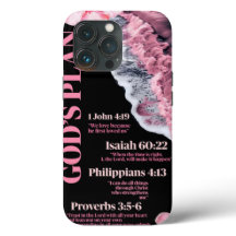 Capa Personalizada para iPhone - O Plano de Deus