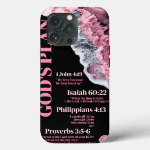 Capa Personalizada para iPhone - O Plano de Deus