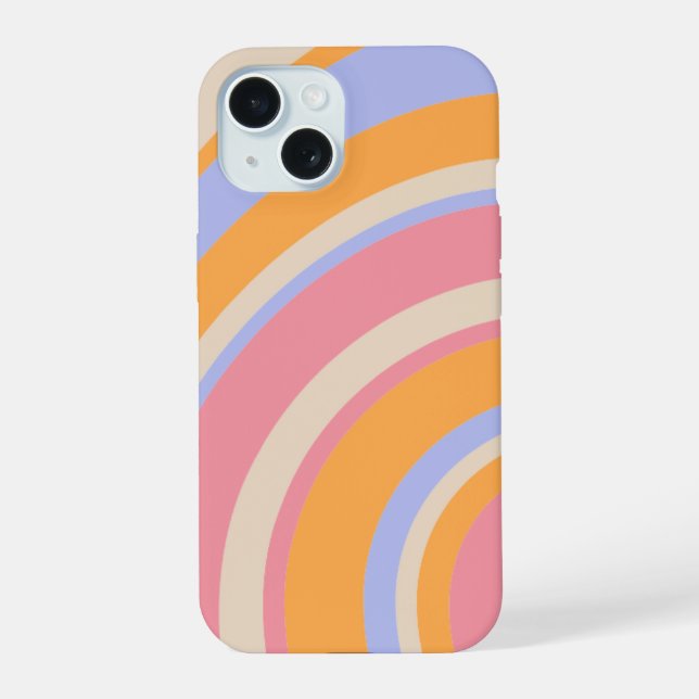 Capa Rígida Impressa para iPhone 15 - Desenho Mode (Verso)