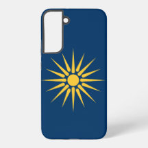 Capa Samsung Galaxy S22 Plus Bandeira da Macedônia