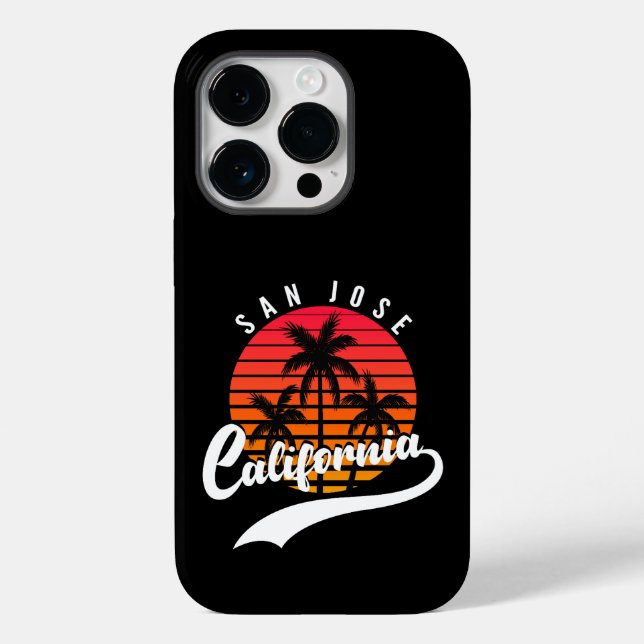 Capa San Jose Retro Case-Mate para iPhone 14 Pro (Verso)