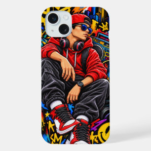 Capa Slim Fit para Iphone 15 Plus, Brilhante