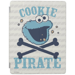 Capa Smart Para iPad Cookie Pirate