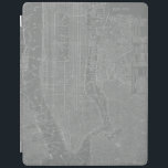 Capa Smart Para iPad Desenho do Mapa de Nova Iorque<br><div class="desc">Desenho do Mapa de Nova Iorque. Artista: Vision Studio. ID da imagem: 64746Z.</div>