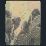 Capa Smart Para iPad Desert Cactus | Frente Verde<br><div class="desc">Desert Cactus | Artista do "Green Splatter": Naomi McCavitt</div>