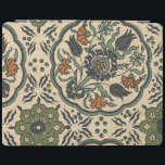 Capa Smart Para iPad Design Azulejo Floral Persa Decorativo<br><div class="desc">Um design floral decorativo,  este azulejo persa apresenta várias flores diferentes dançando juntas em uma maravilhosa medalha de cor. Conhece alguém que ama flores ou designs de outros países? Este seria o presente perfeito para eles!</div>