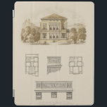 Capa Smart Para iPad Design para um imóvel com planos internos<br><div class="desc">Um desenho atraente de designs arquitetônicos para uma propriedade,  completo com planos para o interior. Se você está pensando em construir sua própria casa,  esses designs podem intrigá-lo. Compre uma cópia hoje!</div>