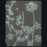 Capa Smart Para iPad Estudo sobre a Natureza da Casa da Moeda e do Carv<br><div class="desc">Floral</div>