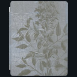 Capa Smart Para iPad Fleur de Bleu I<br><div class="desc">Floral</div>