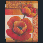 Capa Smart Para iPad Flores de Papoila no Fundo de Tom e Laranja<br><div class="desc">Quase se pode sentir a textura das pétalas nestas flores de papoila pintadas por Tim O'Toole. Eles se misturam perfeitamente com o fundo bronzeado e laranja,  criando uma visão poética esplêndida. Comprar para sua casa ou dê como presente!</div>