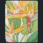 Capa Smart Para iPad Flores Exóticas Aquarela<br><div class="desc">Flores Exóticas Artista de Aquarela: Tim OToole</div>