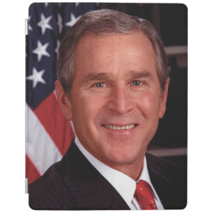 Capa Smart Para iPad George Bush 43º Presidente americano