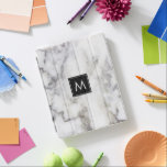 Capa Smart Para iPad Imagem Do Monograma Da Pedra Branca E Da Cinza<br><div class="desc">Impressão de textura de pedra de cinza</div>
