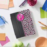 Capa Smart Para iPad Impressão cor-de-rosa, preto e branco de Jaguar<br><div class="desc">Caso eletrônico. 100% customizável. Apronte para preencher as caixas ou para clicar sobre o botão da PERSONALIZAÇÃO para adicionar, mover, suprimir ou mudar de alguns do texto ou dos gráficos. Feito com vetor de alta resolução e/ou os gráficos digitais para um impressão profissional. NOTA: (ESTE É UM IMPRESSÃO. Todo o...</div>