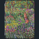 Capa Smart Para iPad Monet - O Jardim Íris em Giverny<br><div class="desc">O Jardim Íris de Giverny,  capa de ipad.</div>