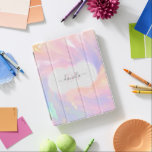 Capa Smart Para iPad Nome Monograma Holográfico Princesa Unocorn<br><div class="desc">De acordo com a terapia de cores,  as cores podem mudar a forma como nos sentimos e reagimos. As cores pastéis ajudam a curar nossas emoções e sentimentos. SEJA SEGURO E FELIZ E CHEIO DE ESPERANÇA! FlorenceKDESIGN</div>