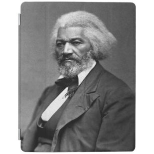 Capa Smart Para iPad Old Bailey Douglass African American Hero