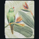 Capa Smart Para iPad Palm Sai Com Pássaro Verde<br><div class="desc">Palm Sai Com Artista De Aves Verdes: Grace Popp | ID de imagem: 157018GG</div>