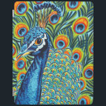 Capa Smart Para iPad Peacock I caído<br><div class="desc">Animais</div>