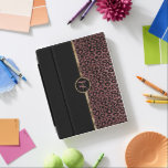 Capa Smart Para iPad Pele-leopardo Rosa Dourada Elegante<br><div class="desc">Padrão de Pele do Leopard Rosa Dourado Elegante.capa de ipad pronta para personalização. ⭐ Este produto é 100% personalizável. *****Clique no BOTÃO PERSONALIZAR para adicionar, excluir, mover, redimensionar, mudar ao redor, girar, etc... qualquer dos gráficos ou textos ou use as caixas de preenchimento. ⭐ 99% dos meus designs na minha...</div>