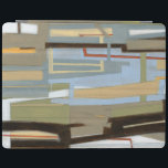 Capa Smart Para iPad Pintura de expressão livre moderna por Norman Wyat<br><div class="desc">Uma pintura de liberdade de expressão moderna de Norman Wyatt Jr,  apresenta linhas de encravamento que formam ligações estreitas de cor. Perfeito como compra pessoal ou como presente para alguém que desfruta de pinturas de expressão livre.</div>