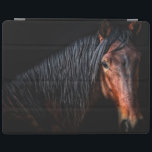 Capa Smart Para iPad Retrato de Cavalo VII<br><div class="desc">Animais</div>