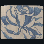 Capa Smart Para iPad Rosa de Indigo<br><div class="desc">Floral</div>