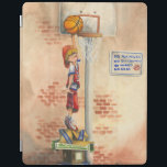 Capa Smart Para iPad Slam Dunk no basquetebol de Jay Throckmorton<br><div class="desc">O que você faz quando não pode andar de skate, sua bicicleta, seu cavalo ou até brincar com seu cachorro? Você pratica a sua rotina de punho, é claro. Em pé numa pilha de caixas, este jovem quer ter a certeza de que pode balançar o aro de basquete com as...</div>