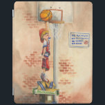 Capa Smart Para iPad Slam Dunk no basquetebol de Jay Throckmorton<br><div class="desc">O que você faz quando não pode andar de skate, sua bicicleta, seu cavalo ou até brincar com seu cachorro? Você pratica a sua rotina de punho, é claro. Em pé numa pilha de caixas, este jovem quer ter a certeza de que pode balançar o aro de basquete com as...</div>