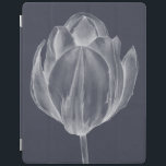 Capa Smart Para iPad Tulipa monocromática I<br><div class="desc">Floral</div>