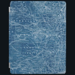 Capa Smart Para iPad US Map Blueprint<br><div class="desc">US Map Blueprint. Artista: Vision Studio. ID da imagem: 92329Z.</div>