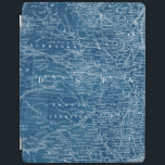 Capa Smart Para iPad US Map Blueprint<br><div class="desc">US Map Blueprint. Artista: Vision Studio. ID da imagem: 92329Z.</div>