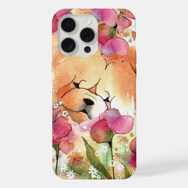 Capa SWEETPEA Chow para iPhone 15 Pro Max (Verso)