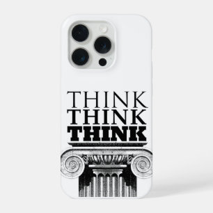 Capa Think Think Think para iPhone 15 Pro