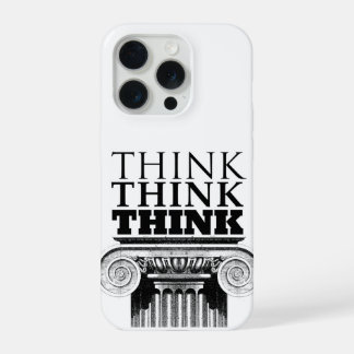 Capa Think Think Think para iPhone 15 Pro