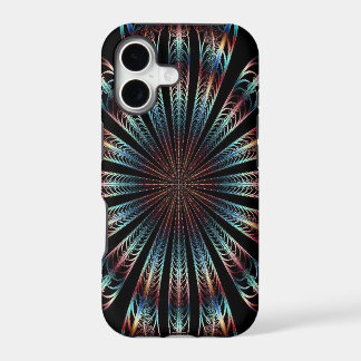 Capa Tie Die Fractal Barely There para iPhone 5/5S
