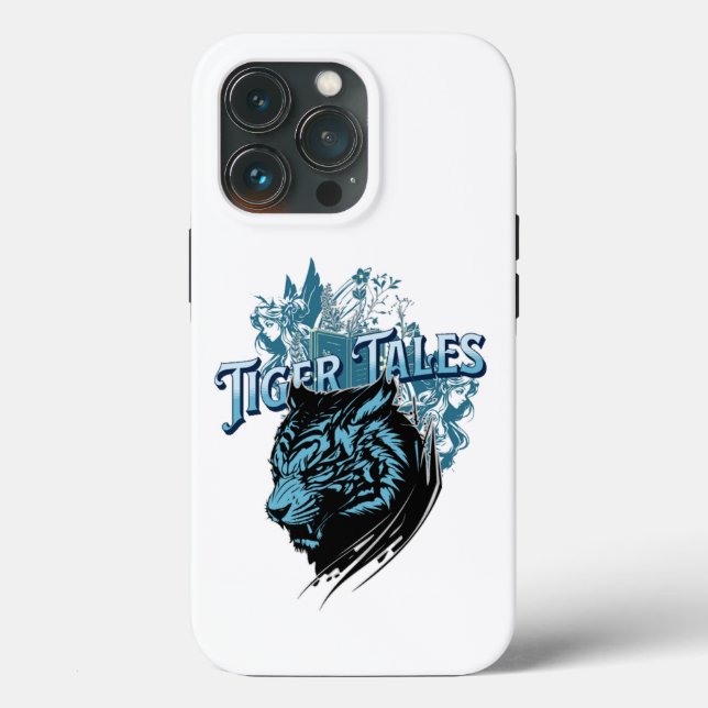 Capa Tiger Tales para iPhone 13 Pro (Verso)