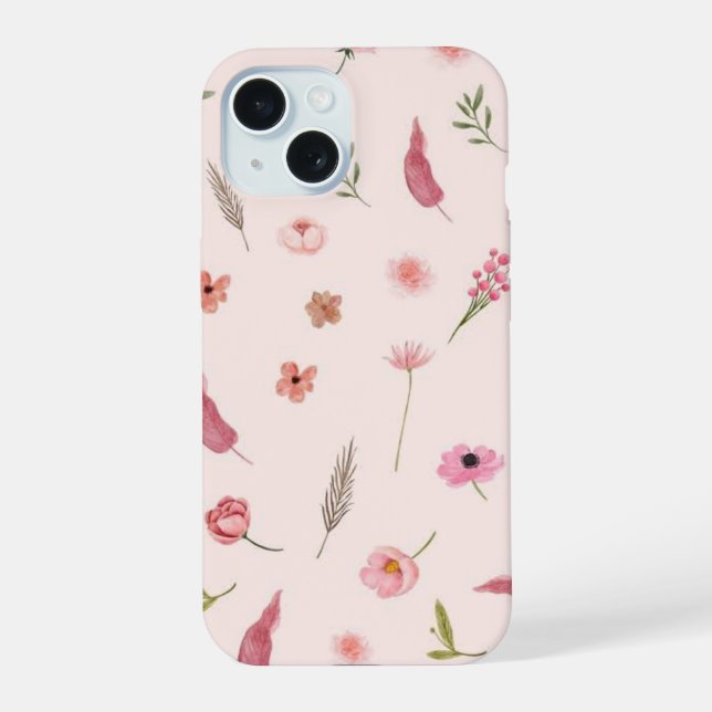 Capa traseira do telefone Apple iPhone 15 (Verso)
