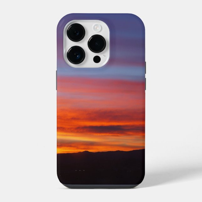 Capa vibrante para iPhone / iPad para o nascer do  (Verso)