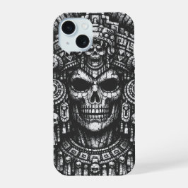 Capacete de Crânio Asteca por BurnsInHell