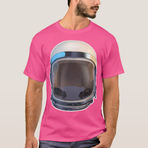 Capacete espacial de mercúrio astronauta, T-Shirt