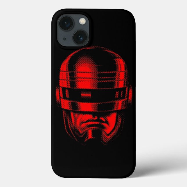 Capacete Robot Cop (Verso)