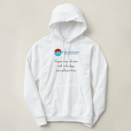 Capacitação de camisa de suor de capuz para educad