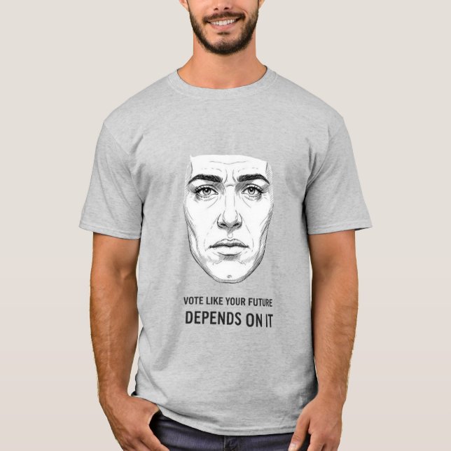 Capacitação de Camiseta de Escolha (Frente)
