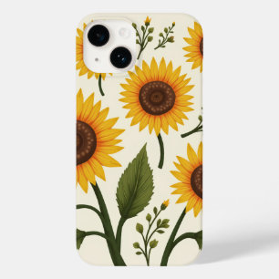capas 14 de girassol iPhone