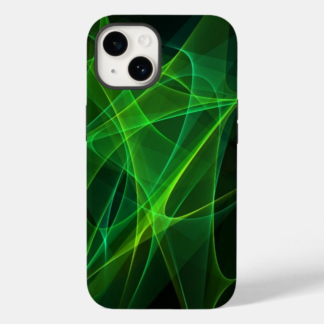 capas abstrato preto iphone 14 (Verso)