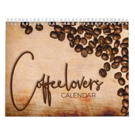 Capas | Calendário de Parede Café