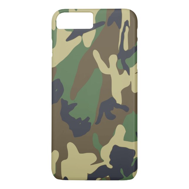 Capas Camo iPhone 8 Plus/7 Plus (Verso)